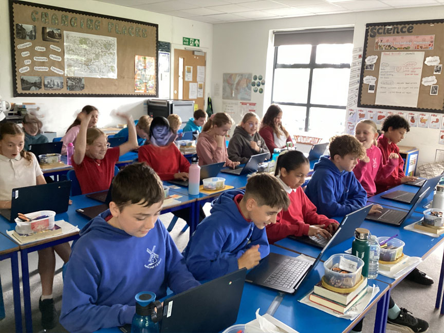 North Leigh C of E Primary School