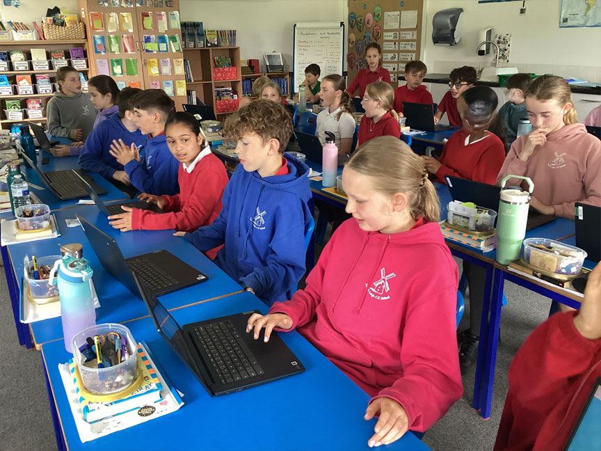 North Leigh C of E Primary School