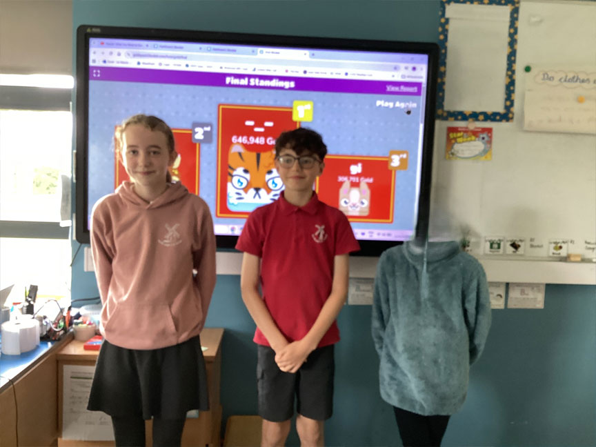 North Leigh C of E Primary School