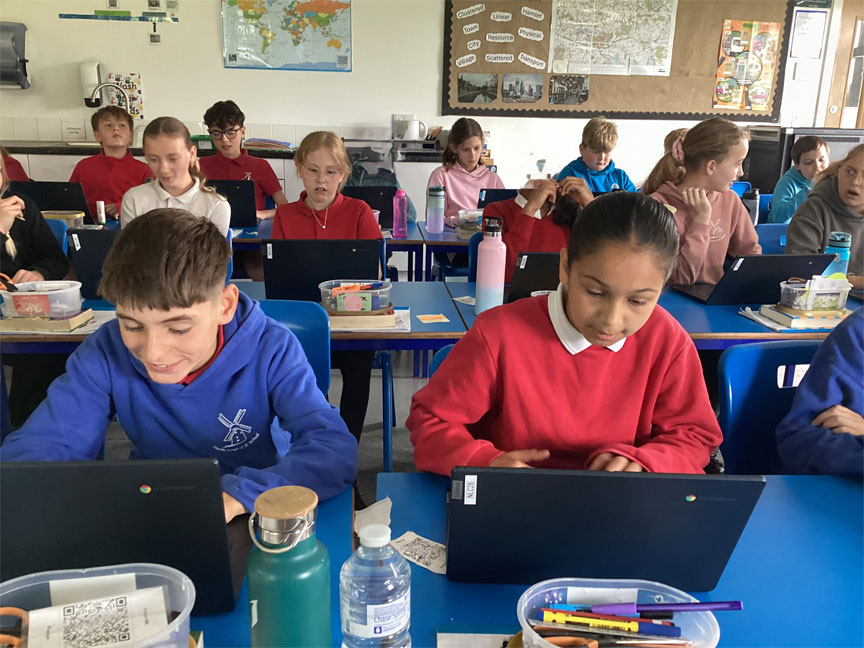 North Leigh C of E Primary School