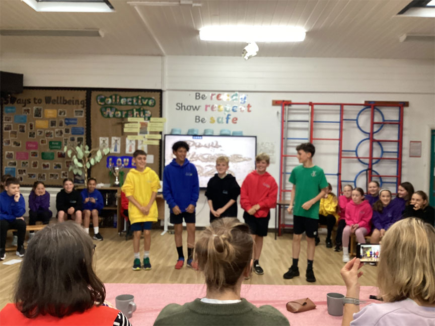 North Leigh C of E Primary School